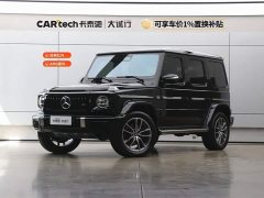 Mercedes-Benz G-Class G 450 d Korean-spec - фото 1