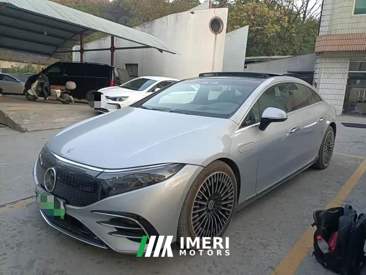 Mercedes-Benz EQS 580 4MATIC - автомобиль из Китая