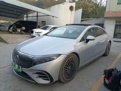 Mercedes-Benz EQS 580 4MATIC - фото 1