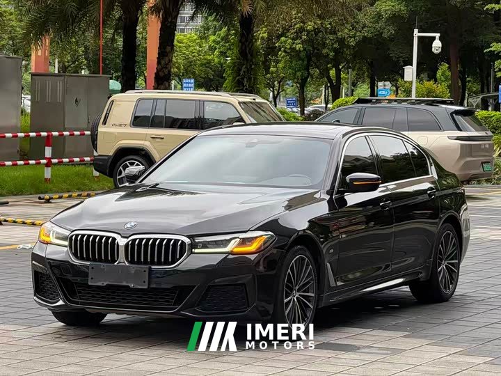 BMW 5 Series 2022 530Li Luxury M Sport Package - автомобиль из Китая