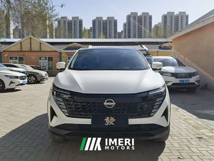 Nissan Qashqai Facelift Honor 2.0L CVT XV Leading Edition - автомобиль из Китая