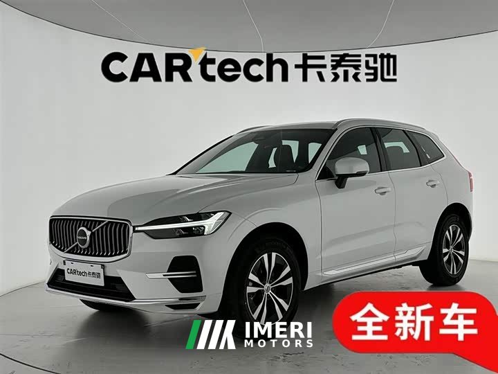 Volvo XC60 B5 four-wheel drive Zhiyi Luxury Edition - автомобиль из Китая