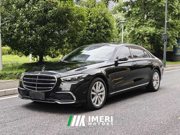 Mercedes-Benz S-Class S 400 L Business Type - автомобиль из Китая