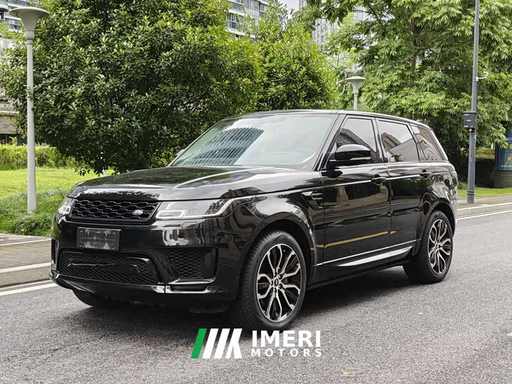 Land Rover Range Rover Sport 3.0 L6 Black Edition - автомобиль из Китая
