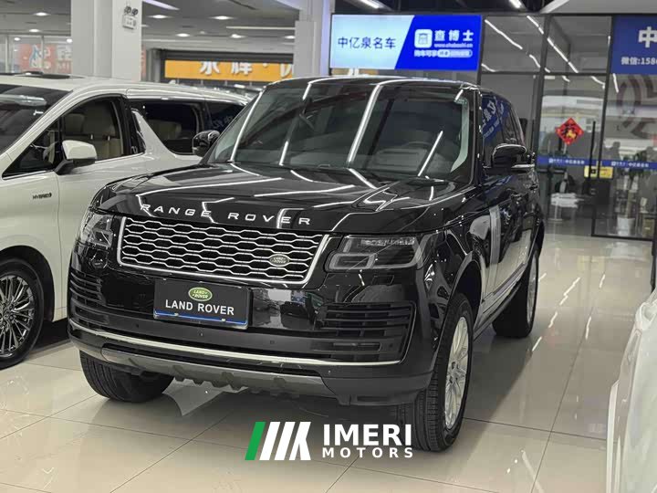 Land Rover Range Rover 3.0 L6 Legend Edition - автомобиль из Китая