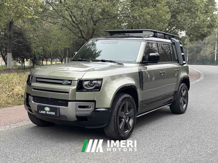 Land Rover Defender facelift 110 3.0T P400 X-DYNAMIC HSE - автомобиль из Китая