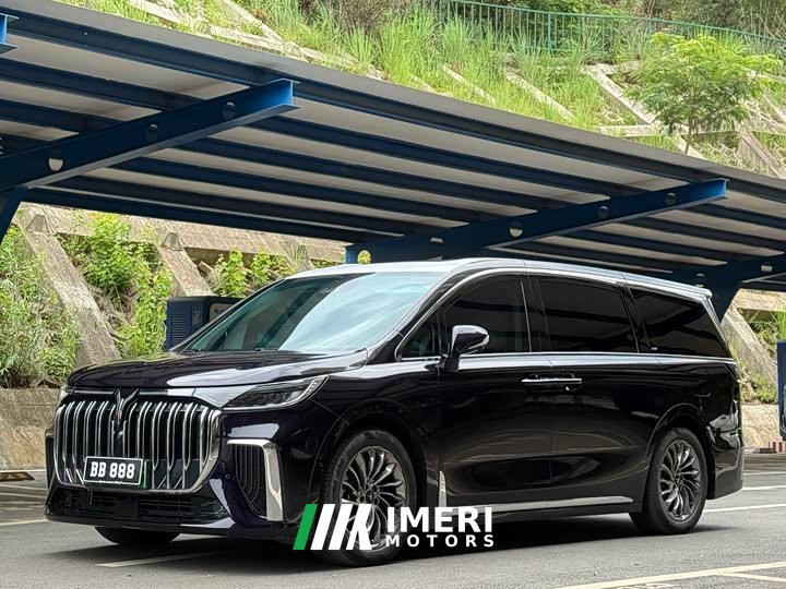 Voyah Lantu Dreamer 2022 Low Carbon Version Dream Smart Package