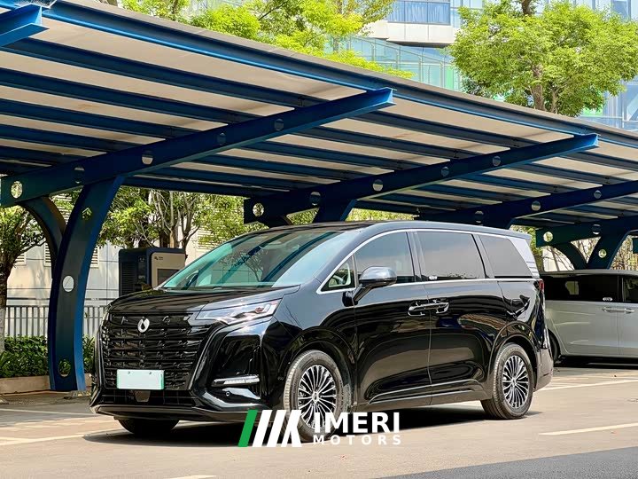Denza D9 DM-i 980 four-wheel drive flagship