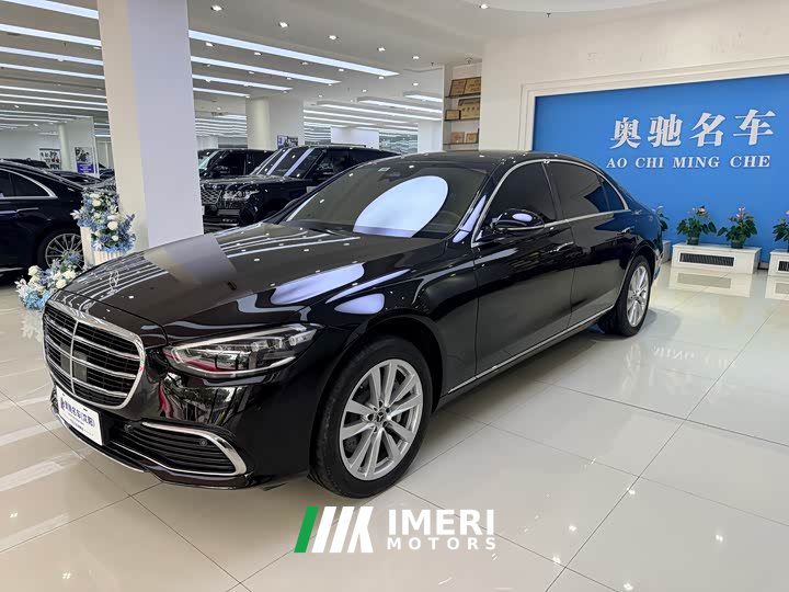 Mercedes-Benz S-Class Facelift S 400 L Business Type - автомобиль из Китая