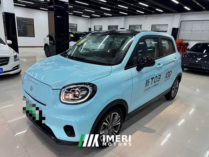 Leapmotor T03 403 Edition - автомобиль из Китая