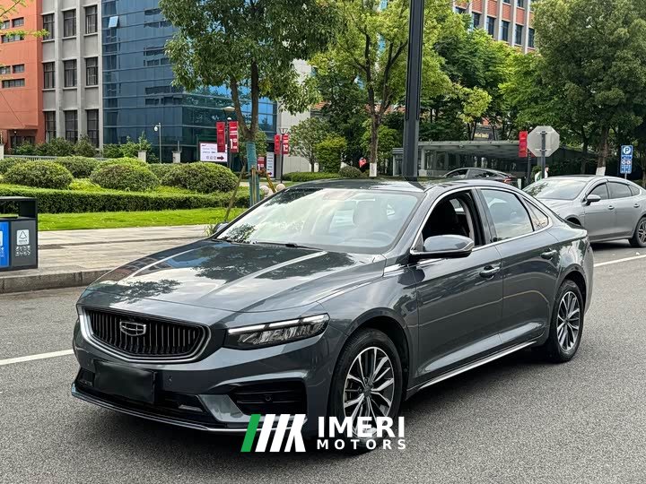 Geely 2.0TD Premium Version - автомобиль из Китая