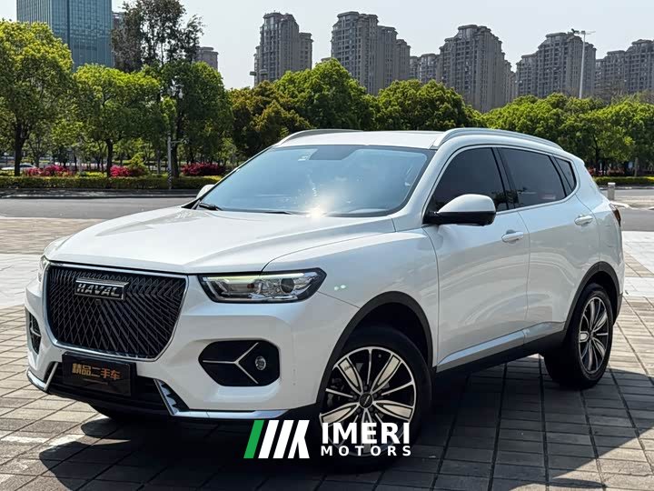 Haval H6 1.5GDIT Edition - автомобиль из Китая