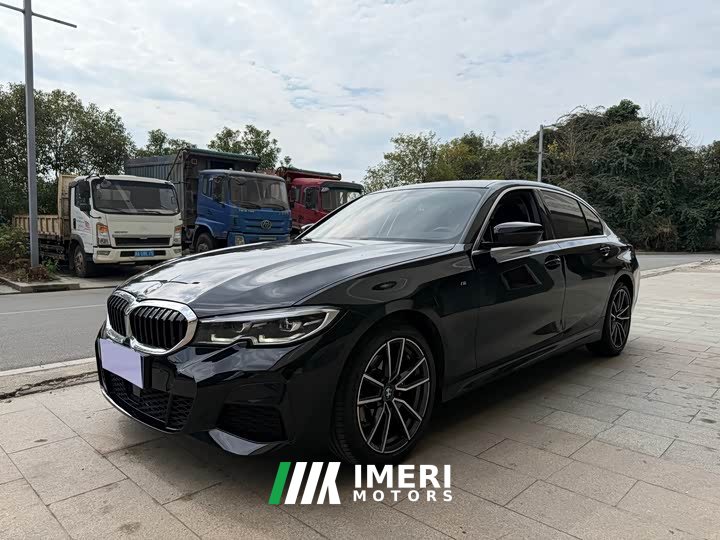 BMW 3 Series 2022 325Li M Sports Package - автомобиль из Китая