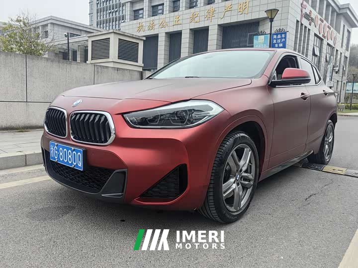 BMW X2 sDrive25i M - автомобиль из Китая