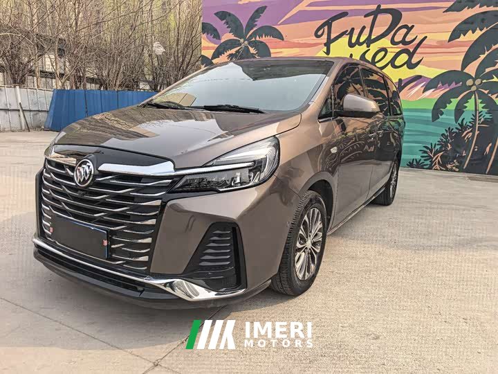 Buick GL8 Premium Version - автомобиль из Китая