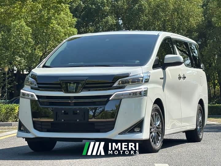 Vellfire 2.5L HVPremium Edition - автомобиль из Китая