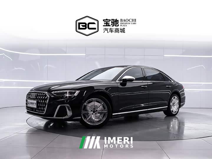 Audi A8 A8L 55 TFSI quattro flagship - автомобиль из Китая