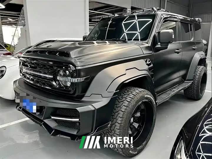 Tank 300 Off-Road Version 2.0T Conqueror - автомобиль из Китая