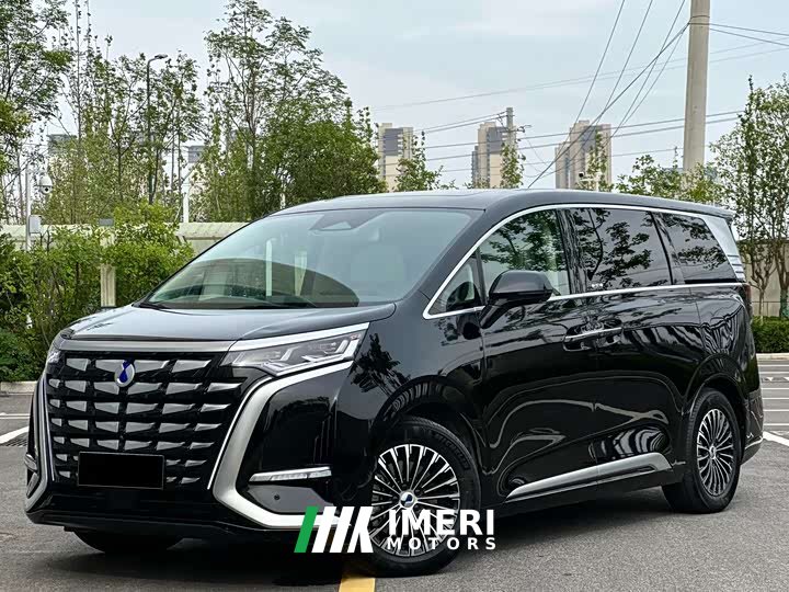 Denza D9 DM-i 980 four-wheel drive flagship