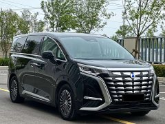 Denza D9 DM-i 980 four-wheel drive flagship - фото 4