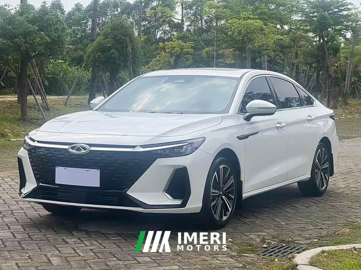 Chery 8 1.6T DCT - автомобиль из Китая
