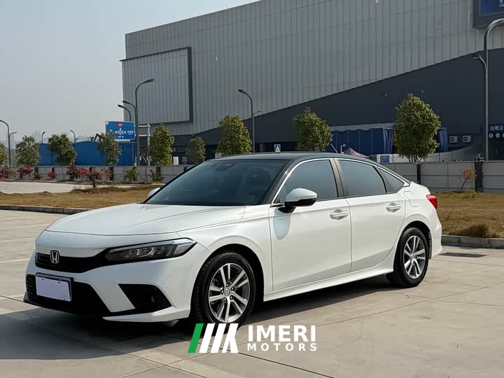 Honda 240TURBO CVT Edition - автомобиль из Китая