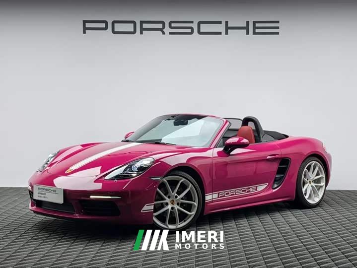 Porsche 718 Boxster Style Edition 2.0T - автомобиль из Китая