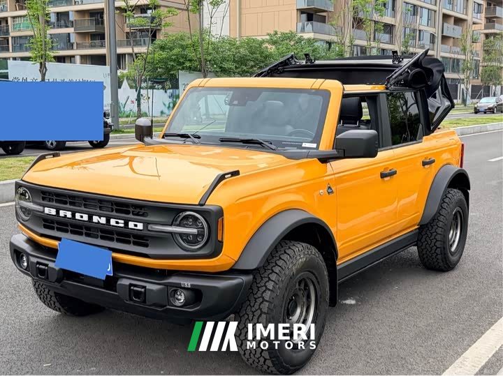 Buick Bronco 2.3T Mexico Spec Edition - автомобиль из Китая