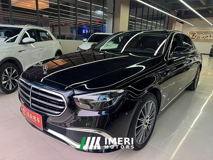 Mercedes-Benz E 260 L - автомобиль из Китая