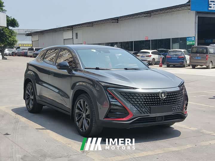 Changan UNI-T 2020 1.5T Flagship - автомобиль из Китая