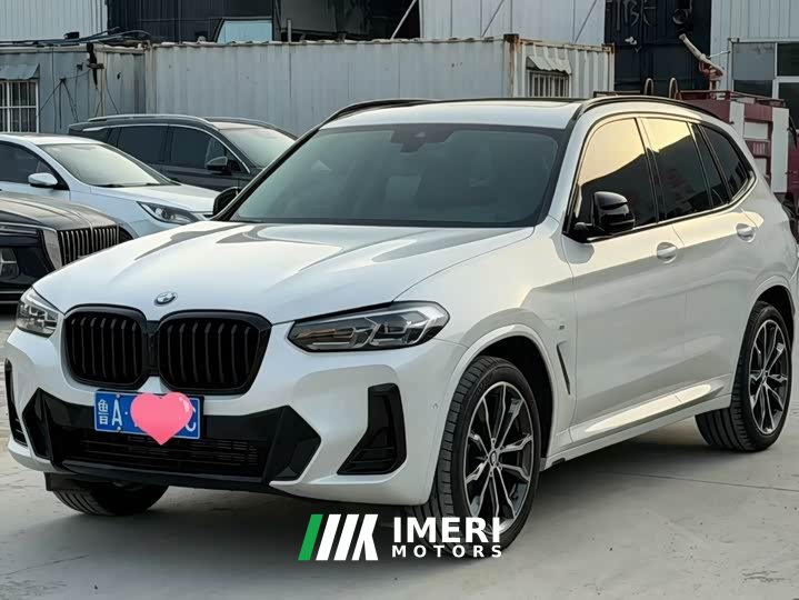 BMW X3 2023 Facelift xDrive30i M Sport Package Leading Type - автомобиль из Китая