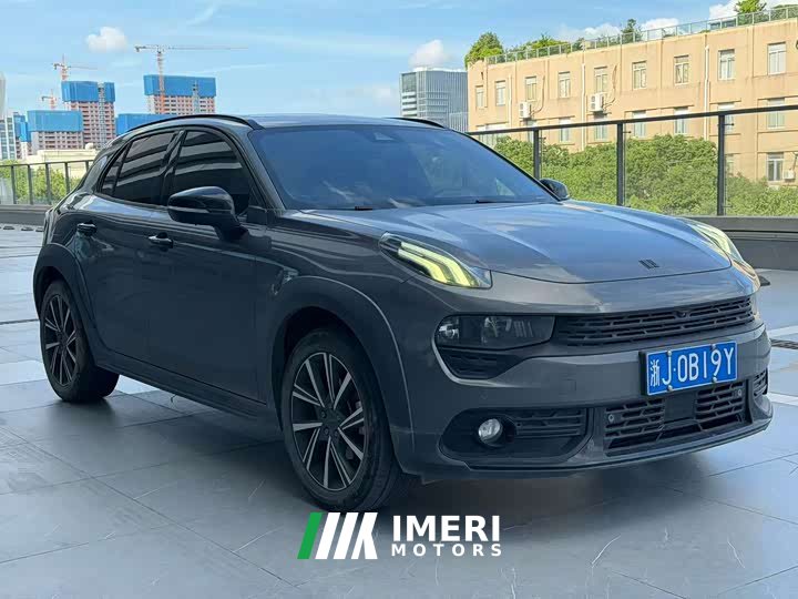 Lynk & Co 02 1.5TD DCT two-wheel drive championship version - автомобиль из Китая