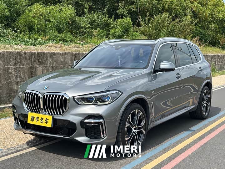 BMW X5 2022 Facelift xDrive 40Li M Sport Package - автомобиль из Китая