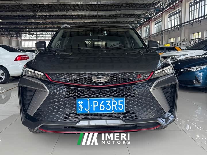Geely COOL 1.5TD DCT Edition - автомобиль из Китая