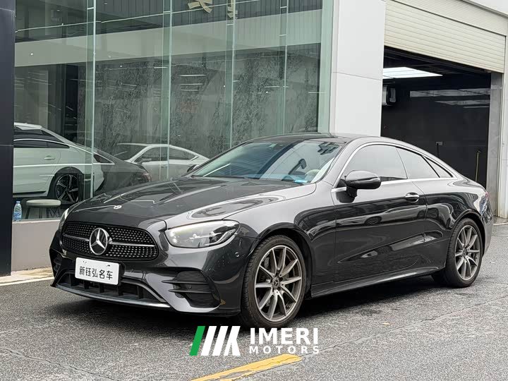 Mercedes-Benz E-Class (Import) E 260 Coupé - автомобиль из Китая