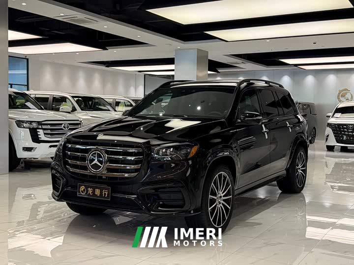 Mercedes-Benz GLS 450 US version - автомобиль из Китая