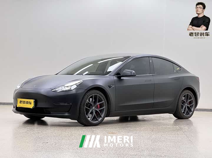 Tesla Model 3 2022 Performance high-performance all-wheel drive version