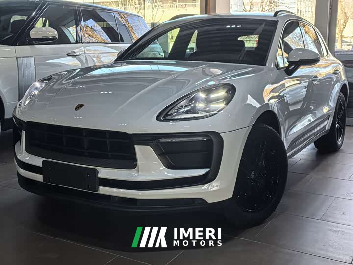Porsche Macan 2.0T - автомобиль из Китая