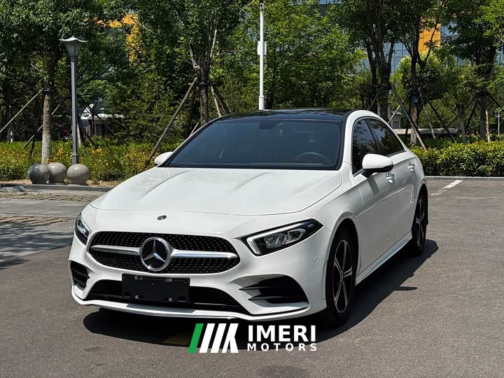 Mercedes-Benz A-Class A 200 L Fashion - автомобиль из Китая