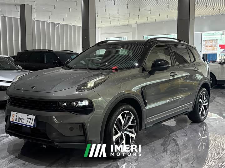 Lynk & Co 01 2.0TD AWD Pro Halo - автомобиль из Китая