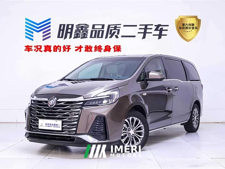 Buick GL8 Facelift Land Business Class Luxury Edition - автомобиль из Китая