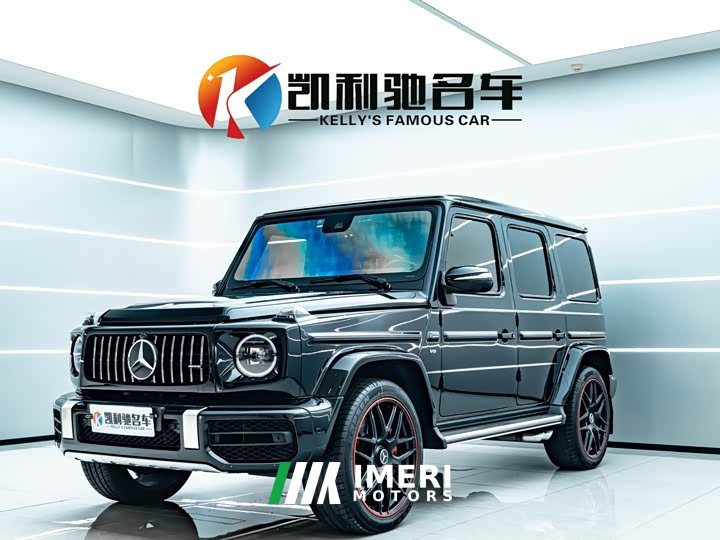 Mercedes-Benz Mercedes-AMG G-Class 2022 AMG G 63 - автомобиль из Китая