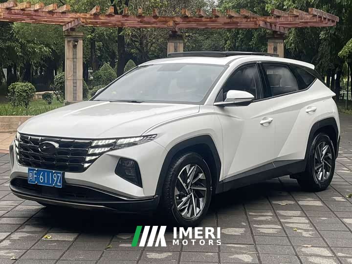 Tucson L 1.5T DCT GLX Edition - автомобиль из Китая