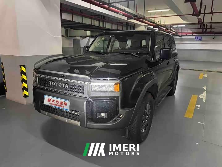 Toyota Prado 2.4T All-Round TX Edition 5-Seat - автомобиль из Китая