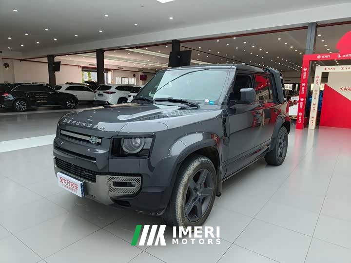 Tank Land Rover Defender facelift 110 3.0T P400 X-DYNAMIC HSE