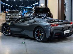 Ferrari SF90 2021 3.9T V8 Spider - фото 4