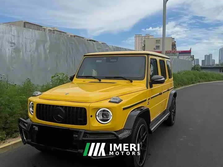 Mercedes-Benz G-Class G 500 - автомобиль из Китая