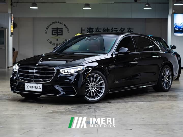 Mercedes-Benz S-Class S 450 L 4MATIC - автомобиль из Китая