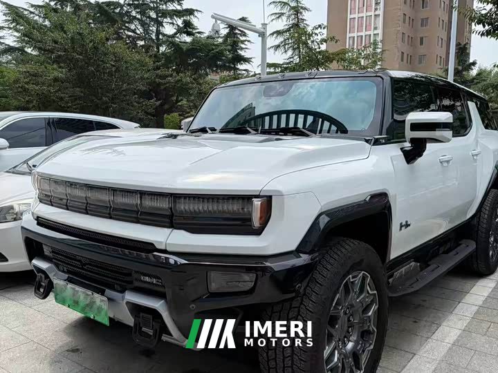 Voyah Hummer EV pure electric version - автомобиль из Китая