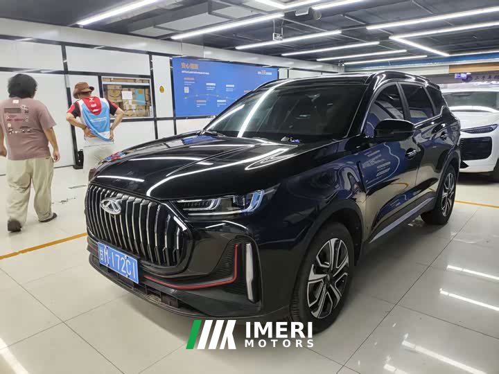 Chery Tiggo 7 PLUS 2023 Champion Edition 1.5TGDI DCT Premium Type - автомобиль из Китая
